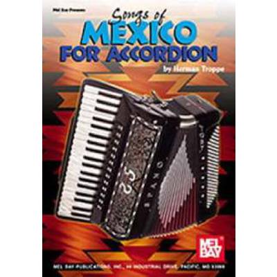 0796279049672 - Songs of Mexico