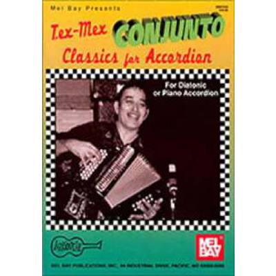 0796279049993 - Tex Mex Conjunto classics accordeon