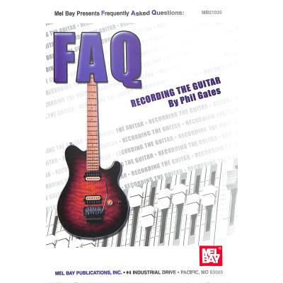 0796279050401 - FAQ - recording the guitar