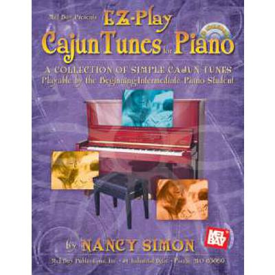 0796279057516 - EZ play Cajun tunes for piano