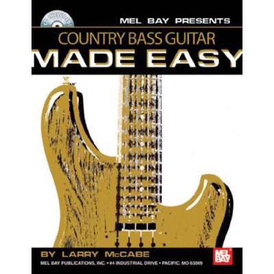 0796279058513 - Country bass guitar made easy