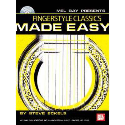 0796279058995 - Fingerstyle classics made easy