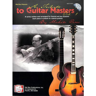 0796279059121 - A tribute to guitar masters