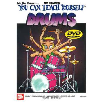 0796279059541 - You can teach yourself drums