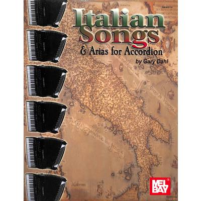 0796279061469 - Italian songs + Arias for accordion