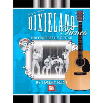 0796279061834 - Dixieland tunes for fingerstyle guitar