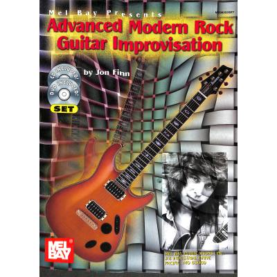 0796279062275 - Advanced modern Rock guitar improvisation