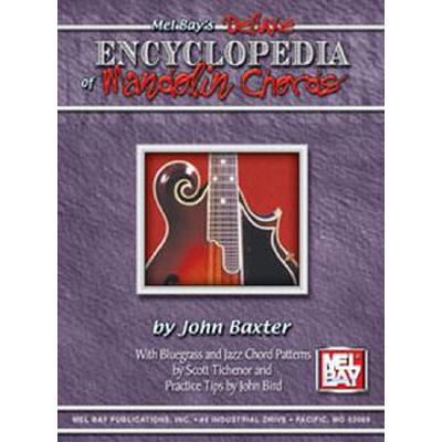 0796279062329 - Deluxe encyclopedia of mandolin chords