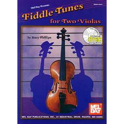 0796279062558 - Fiddle tunes for two violas