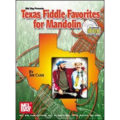 0796279062916 - Texas fiddle favorites for mandolin