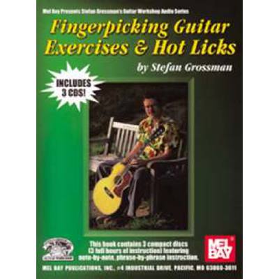 0796279063326 - Fingerpicking guitar exercises + hot licks 0796279063326 - Fingerpicking guitar exercises + hot licks