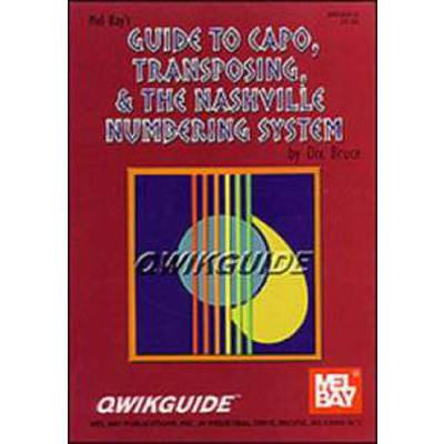 0796279064101 - Guide to capo - Transposing + the Nashville numbering system