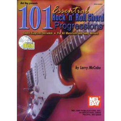 0796279064415 - 101 essential Rock n Roll chord progressions