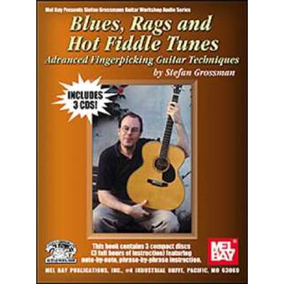 0796279064521 - Blues Rags + hot fiddle tunes