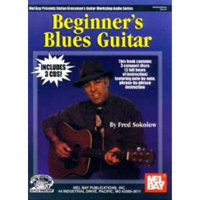 0796279064576 - Beginners Blues guitar