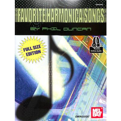 0796279065108 - Favorite harmonica songs