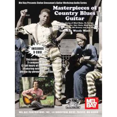 0796279065238 - Masterpieces of Country Blues guitar