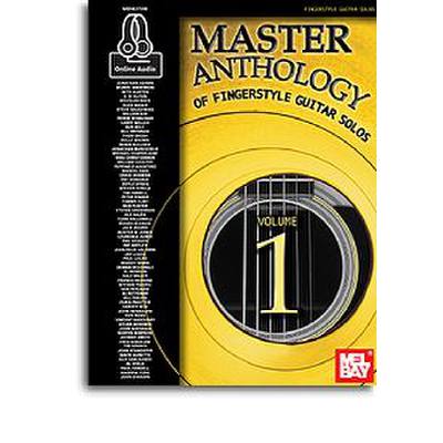 0796279067218 - Master anthology of fingerstyle guitar solos 1