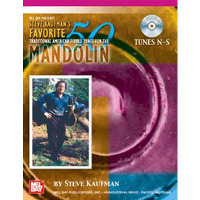 0796279067973 - Favorite 50 traditional american fiddle tunes for mandolin (tunes