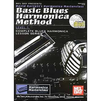 0796279070881 - Basic blues harmonica method 1