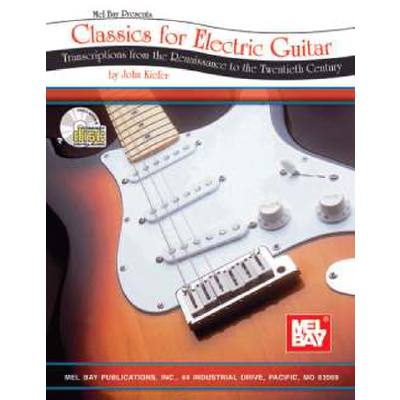 0796279071550 - Classics for electric guitar