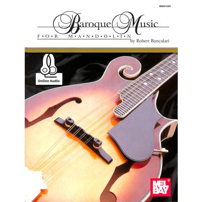 0796279071710 - Baroque music for mandolin