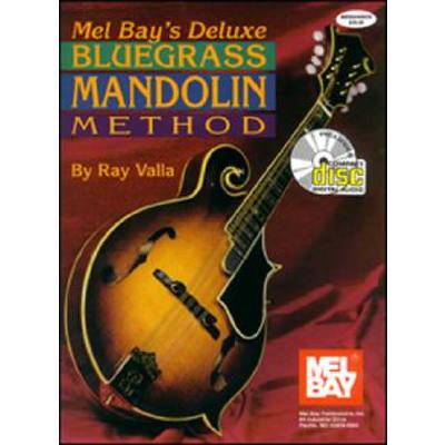 0796279072137 - Deluxe bluegrass mandolin method