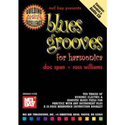 0796279072953 - Blues grooves for harmonica