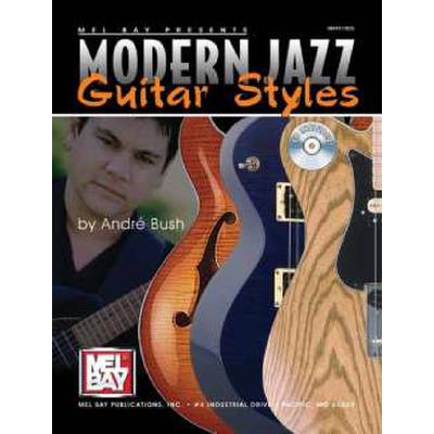 0796279073325 - Modern Jazz guitar styles