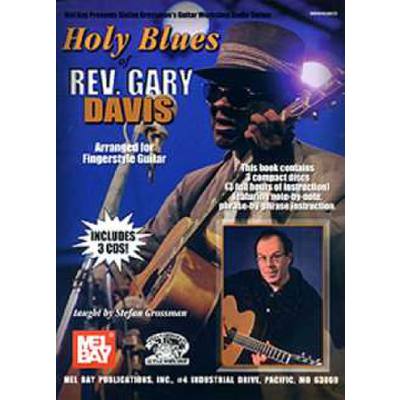 0796279074032 - Holy Blues of Rev Gary Davis