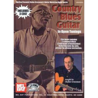 0796279074063 - Country Blues guitar in open tunings