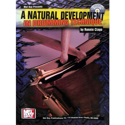 0796279074148 - A natural development in drumming technique
