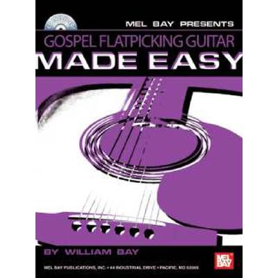 0796279076487 - Gospel flatpicking guitar made easy