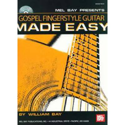 0796279076517 - Gospel fingerstyle guitar made easy