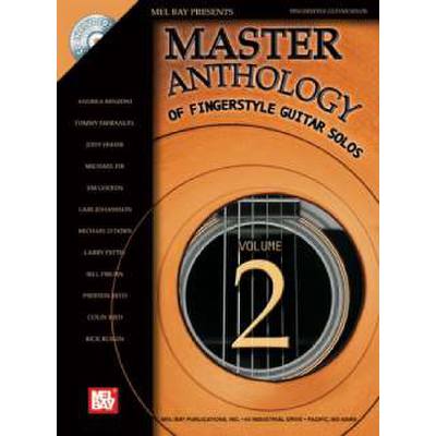 0796279076654 - Master anthology of fingerstyle guitar solos 2