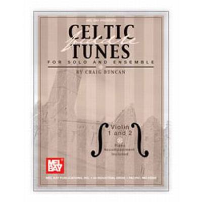 0796279076838 - Celtic fiddle tunes for solo and ensemble