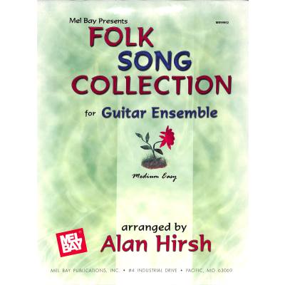 0796279080279 - Folksong collection for guitar ensemble