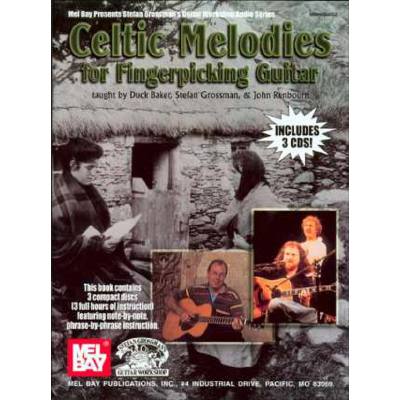 0796279081375 - Celtic melodies for fingerpicking guitar