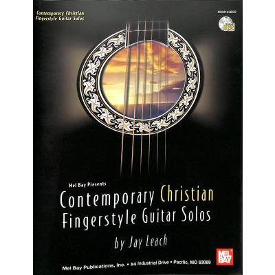 0796279083232 - Contemporary christian fingerstyle guitar solos