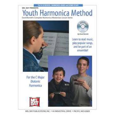 0796279084086 - Youth harmonica method