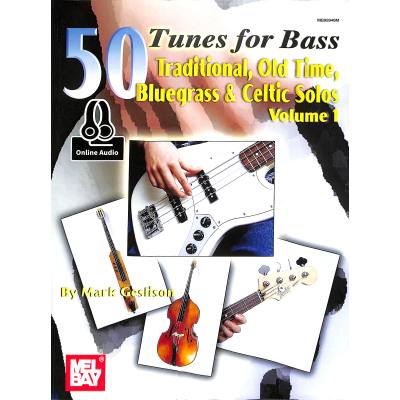 0796279084154 - 50 Tunes for bass