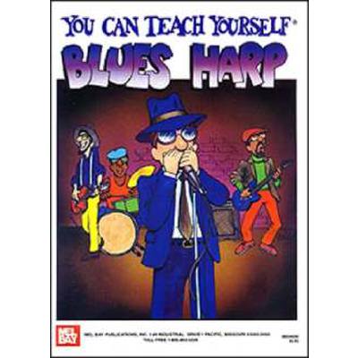 0796279084321 - You can teach yourself blues harp