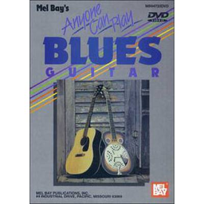 0796279084352 - Anyone can play Blues guitar 0796279084352 - Anyone can play Blues guitar