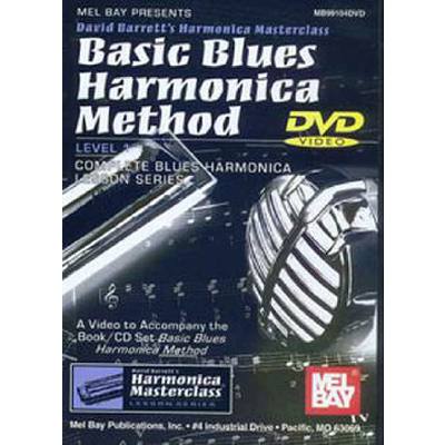 0796279084581 - Basic blues harmonica method 1