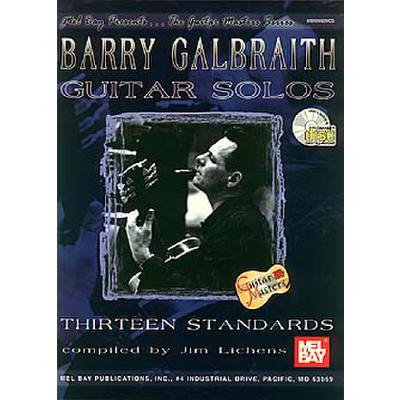 0796279085229 - Guitar solos - 13 standards