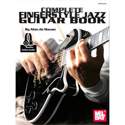 0796279085847 - Complete fingerstyle Jazz guitar book