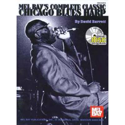 0796279085885 - Complete classic Chicago Blues harp