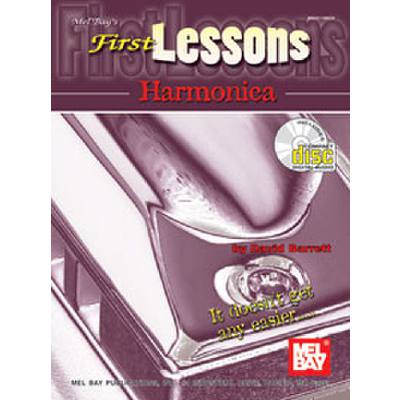 0796279086127 - First lessons - harmonica