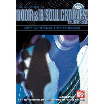 0796279086257 - 100 R + B Soul grooves for bass