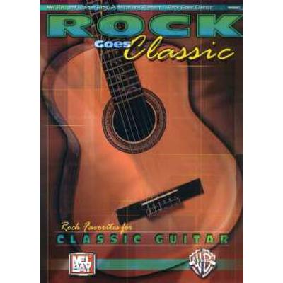 0796279086714 - Rock goes classic - Rock favorites for classic guitar